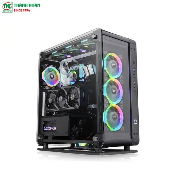 Case Thermaltake Core P6 TG Black