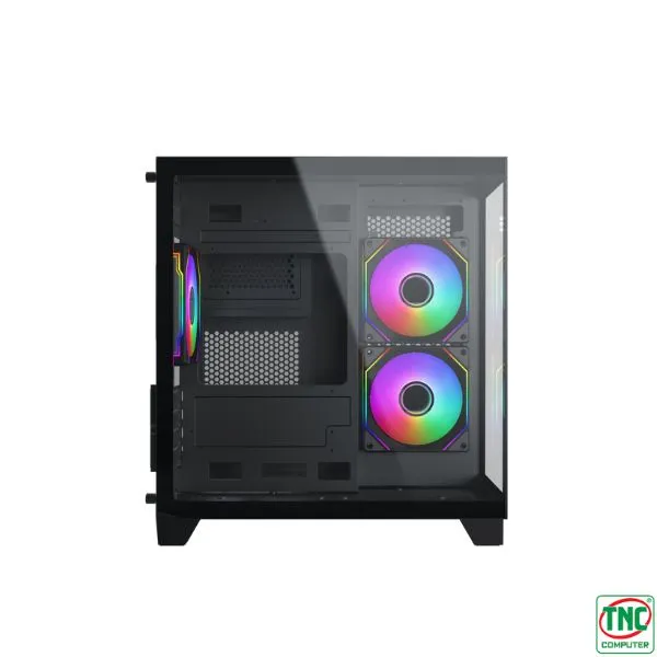 Thùng pc giá rẻ Xigmatek AQUA M NANO