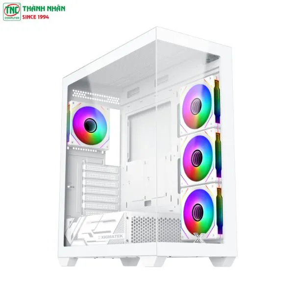 Thùng pc giá rẻ Xigmatek Blast Artic 4GF