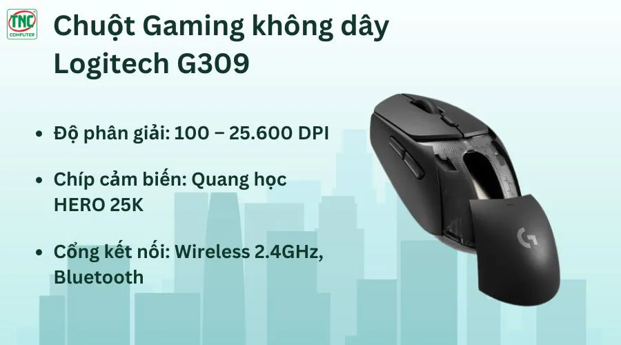 Chuột Gaming Logitech chính hãng