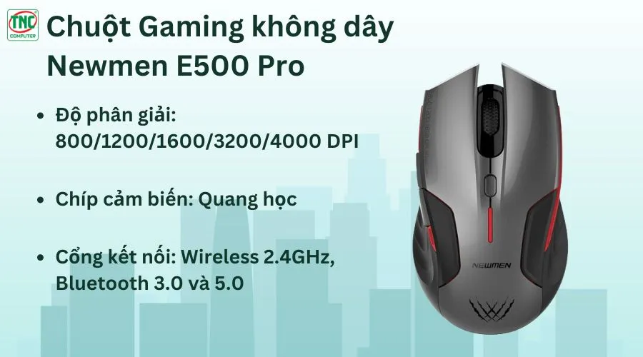 Chuột Gaming không dây