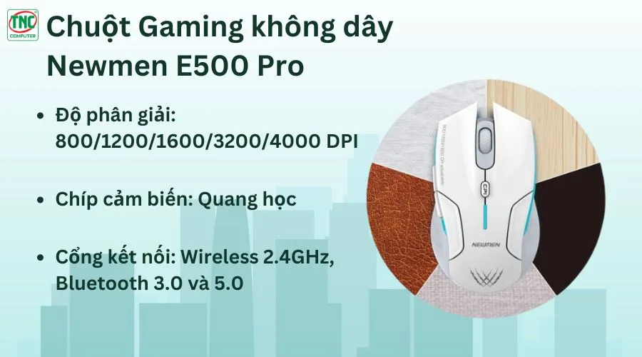 Chuột Gaming không dây