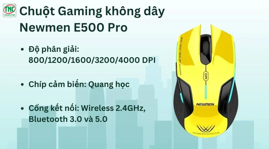 Chuột Gaming không dây