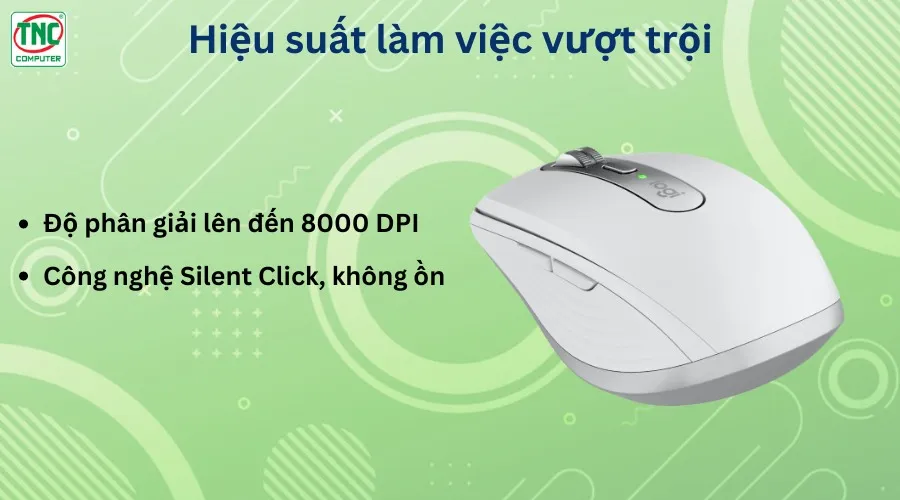 chuột không dây Logitech MX Anywhere 3s