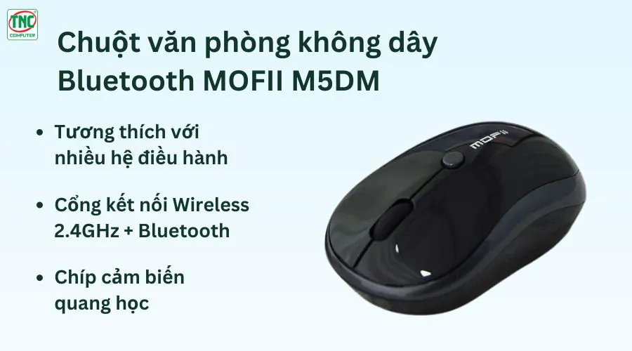 Chuột văn phòng không dây giá rẻ