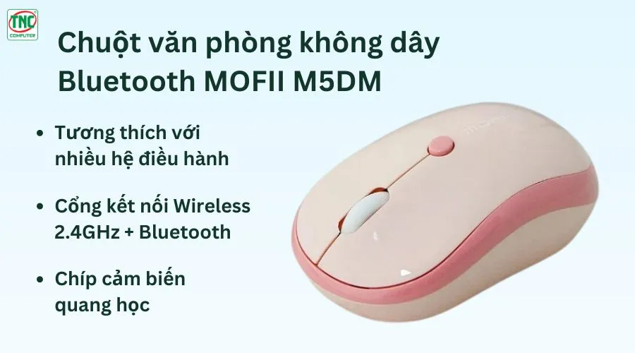 Chuột văn phòng không dây giá rẻ