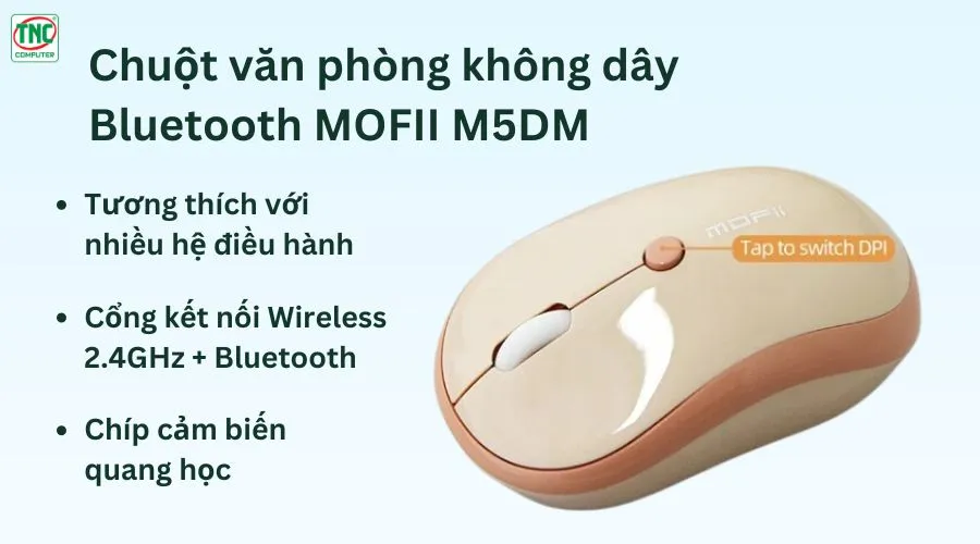 Chuột văn phòng không dây giá rẻ