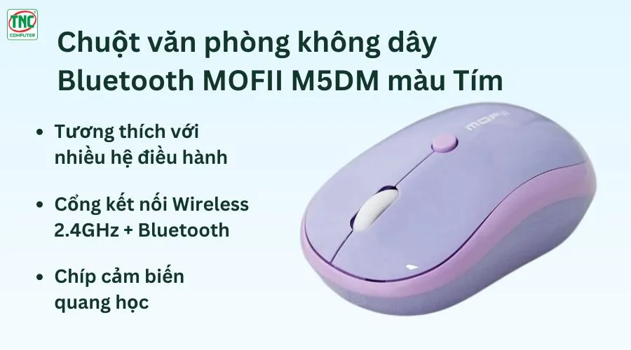 Chuột văn phòng không dây giá rẻ