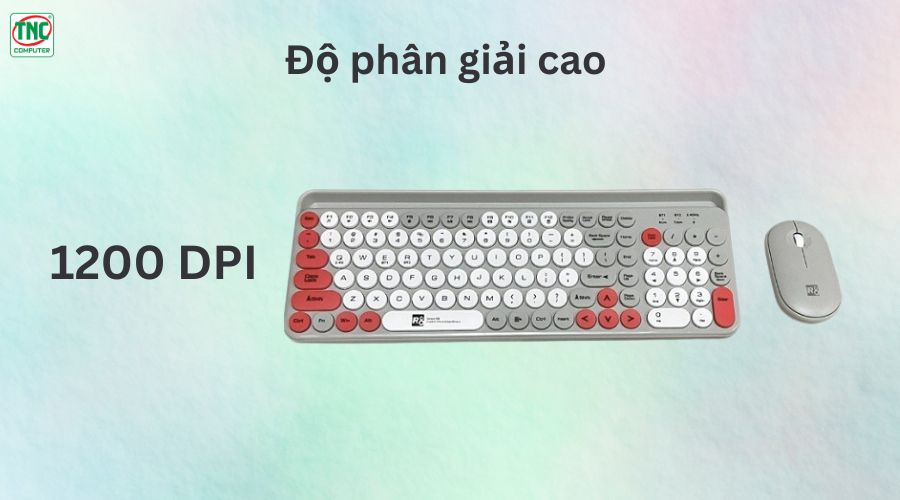 Combo Bàn phím và Chuột không dây giá rẻ