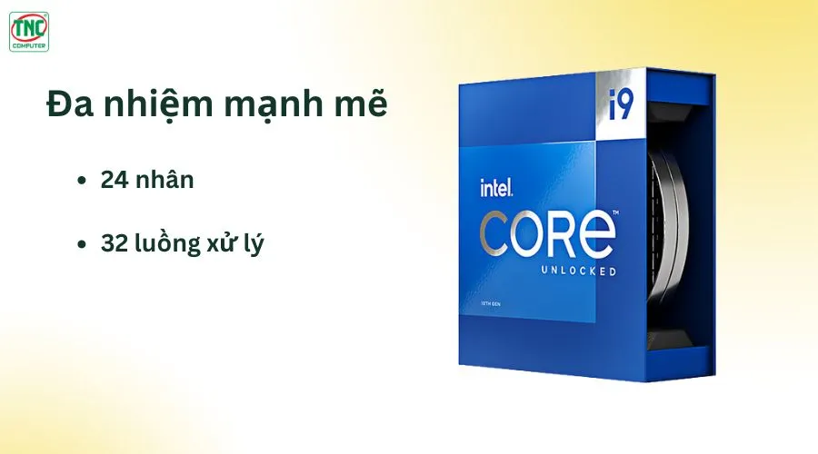 CPU Intel Core i9-13900K chính hãng