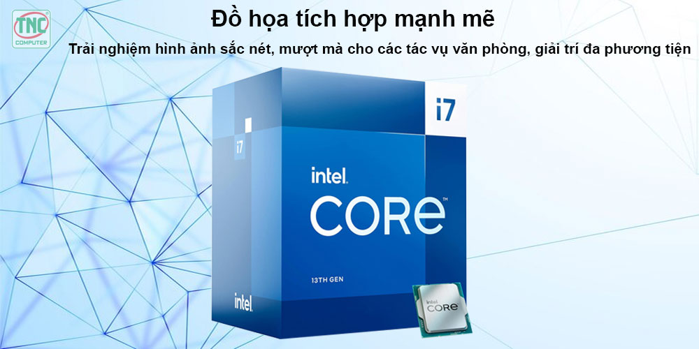 CPU Intel Core i7 13700