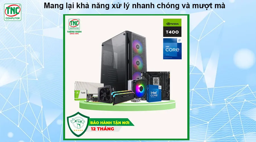 máy tính để bàn TNC