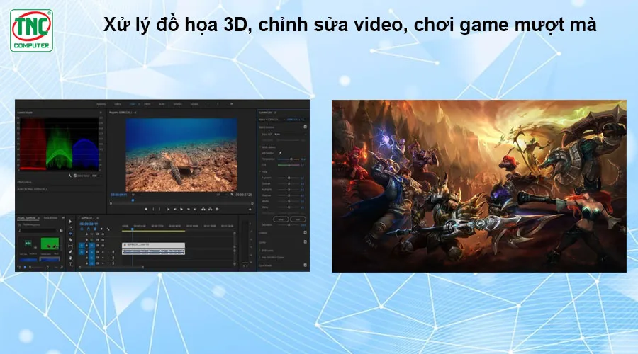 Máy tính để bàn TNC