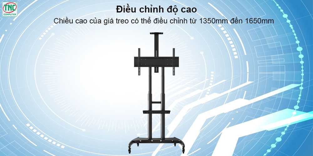 Giá treo tivi di động cho tivi màn hình phẳng