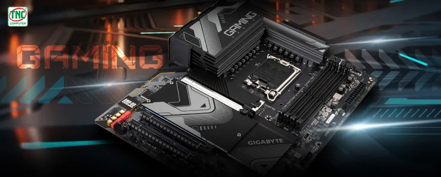 Mainboard Gigabyte Z790 GAMING X​ AX tích hợp tính năng lưu trữ mở rộng