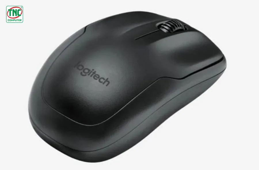 Combo bàn phím + chuột Logitech MK220 sở hữu chuột nhỏ gọn