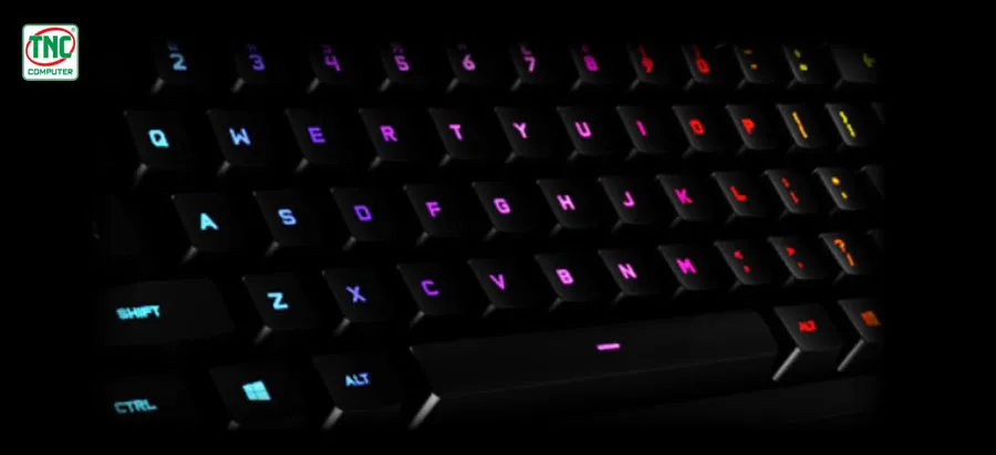 Bàn phím Gaming có dây Logitech G213 (Đen)	