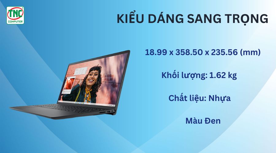 Laptop Dell Inspiron 15 3530 (N3530-i3U085W11BLU)