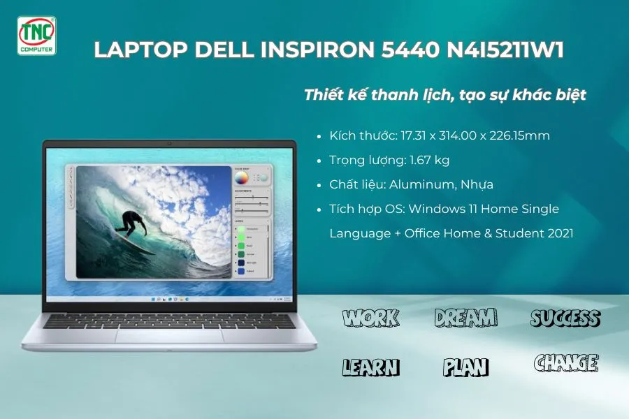 Laptop Dell Inspiron 5440 N4I5211W1 