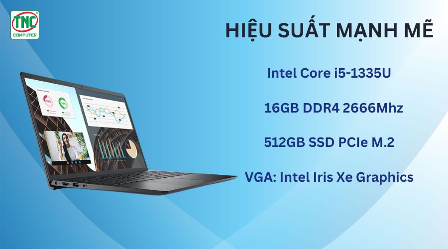 Laptop Dell Vostro 15 3530 (80GG93)