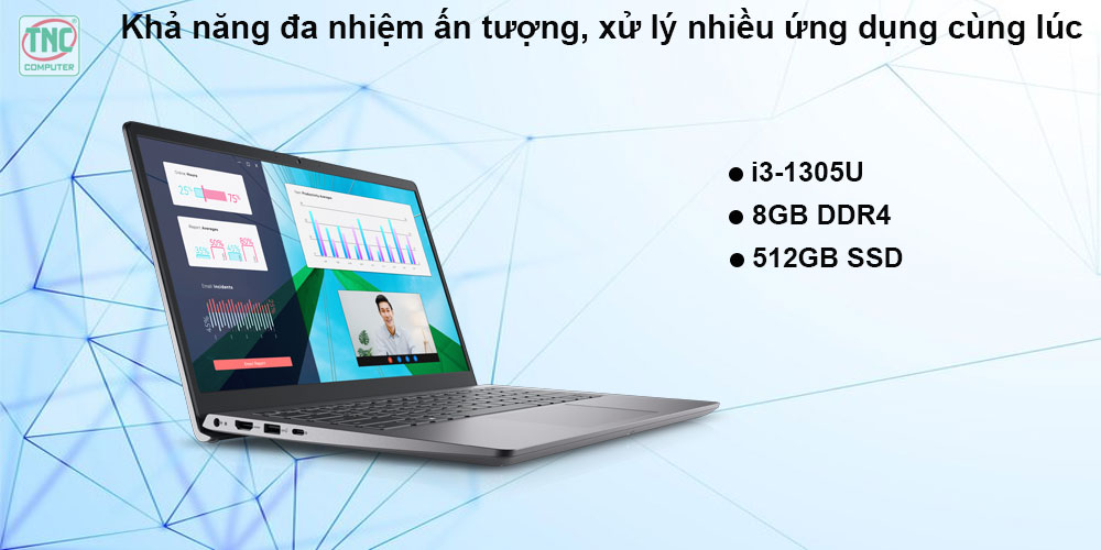 Laptop Dell i3