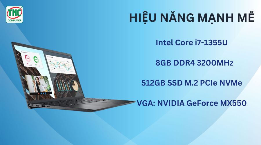 Laptop Dell Vostro chính hãng