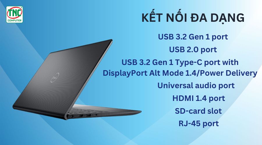 Laptop Dell Vostro 3530 V3530 (i7U085W11GRD2)