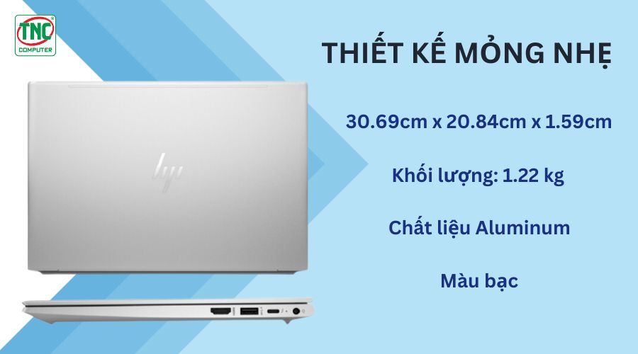 Laptop HP Elitebook 630 G10 9J0B4PT