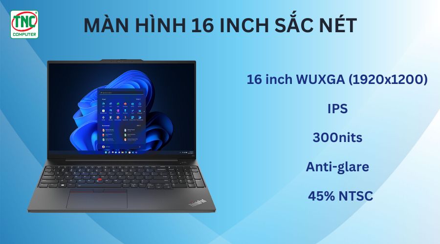 Lenovo thinkpad e16