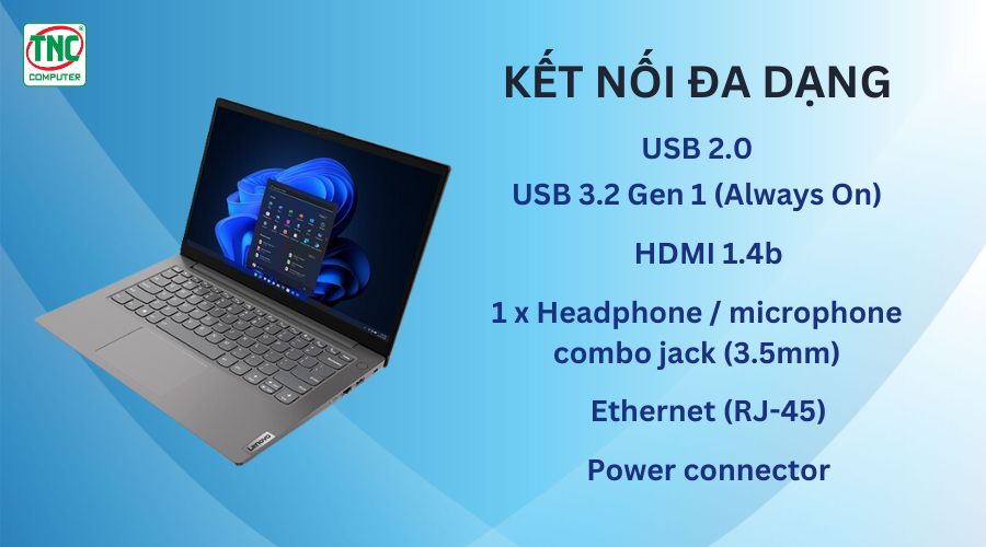 Laptop Lenovo V15 G4 IRU (83A1000RVN)