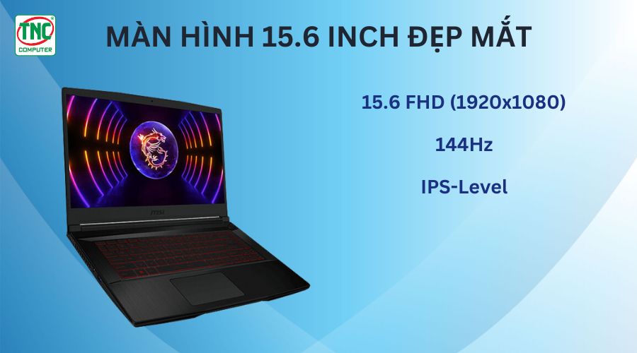 Laptop MSI GF63 12UC (887VN)