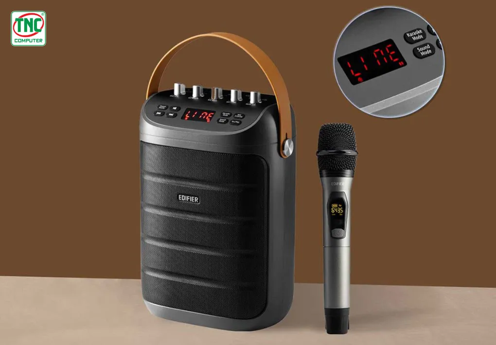 Loa karaoke di động EDIFIER PK305 Gray	