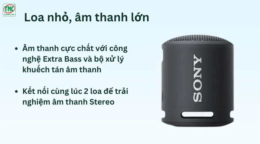 Loa Sony chính hãng