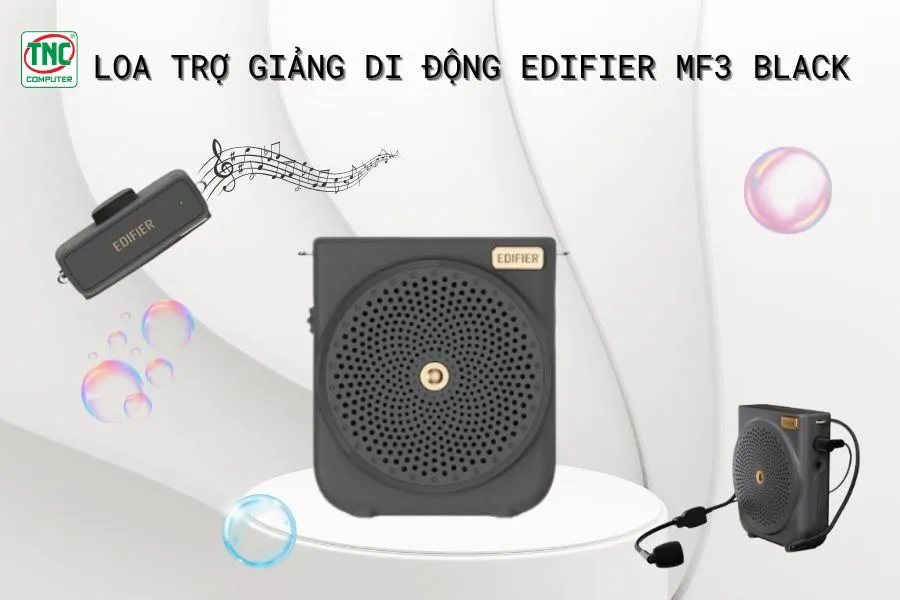 Loa trợ giảng di động EDIFIER MF3 Black	