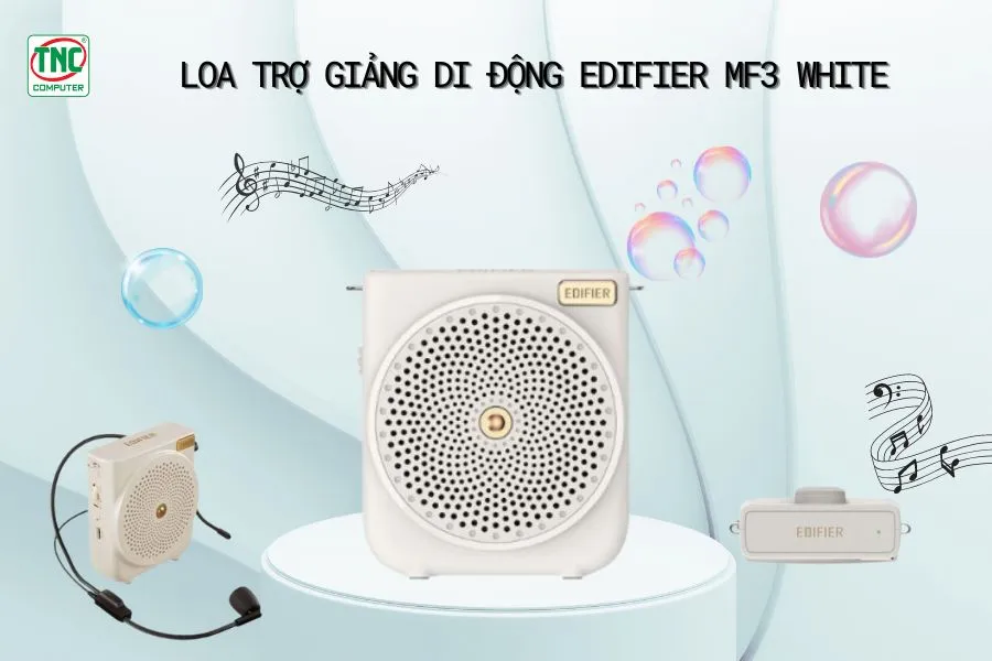 Loa trợ giảng di động EDIFIER MF3 White	