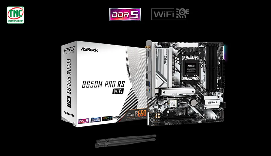 Mainboard ASRock B650M Pro RS WiFi