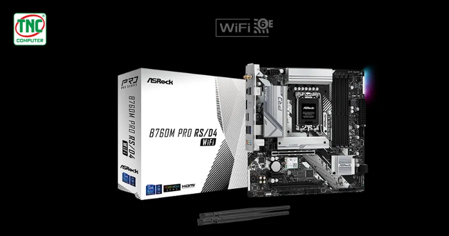 Mainboard ASRock B760M Pro RS 