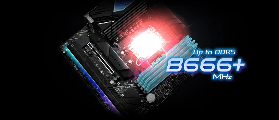 Mainboard ASRock B860M Lightning WiFi có hiệu năng vượt trội, mạnh mẽ