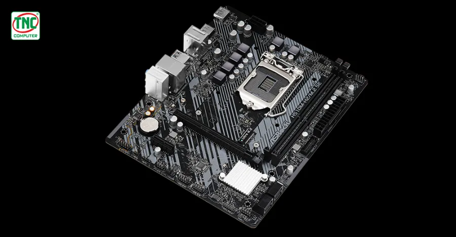 Mainboard ASRock H510M-H2/M.2 SE hỗ trợ CPU hiện đại, tiên tiến