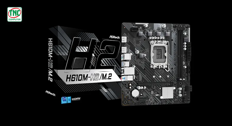 Mainboard ASRock H610M-H2/M.2 