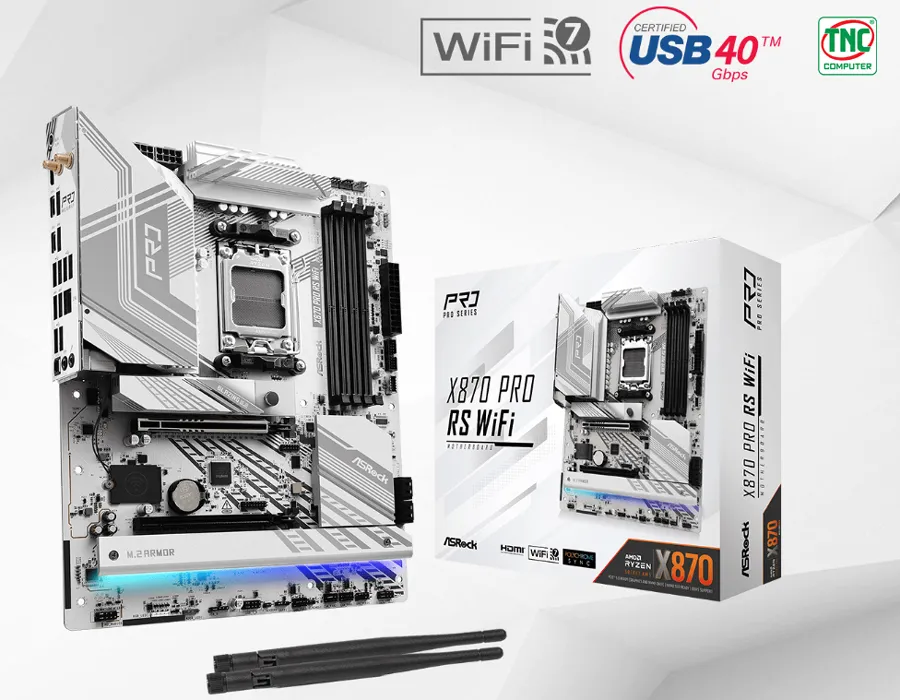 Mainboard ASRock X870 Pro RS Wifi