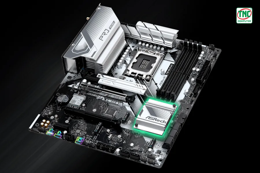 Mainboard ASRock Z790 Pro RS WiFi có hiệu suất mạnh mẽ