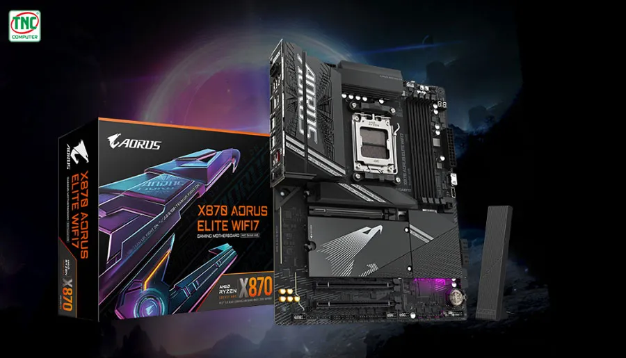 Mainboard Gigabyte X870 AORUS ELITE WIFI7