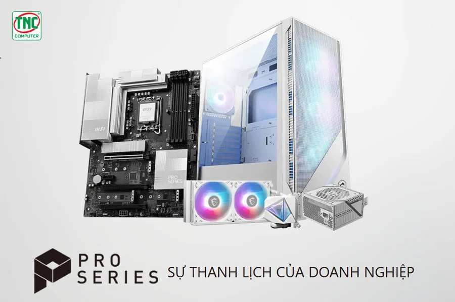 Mainboard MSI PRO Z890-P WIFI có hiệu năng đỉnh cao