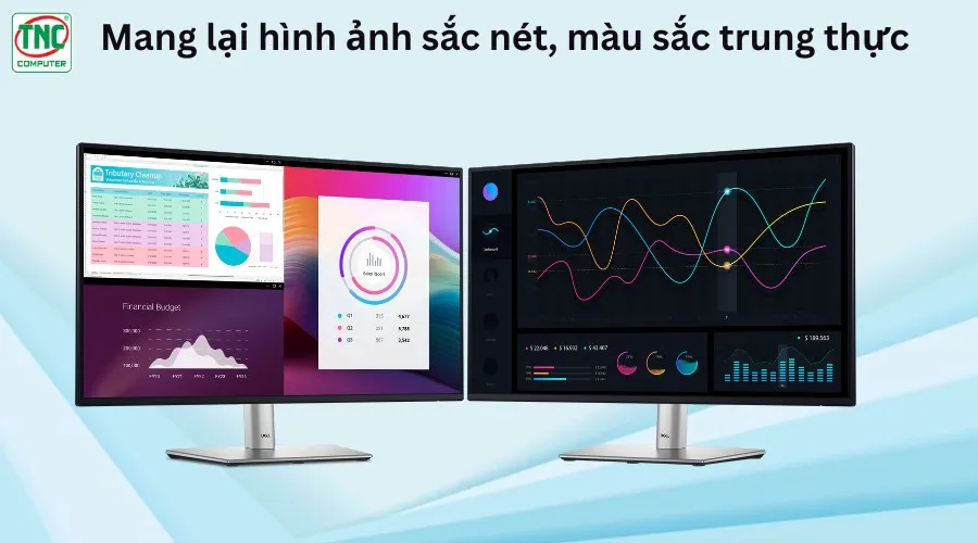 Màn hình LCD Dell P2725H 27 inch FHD IPS