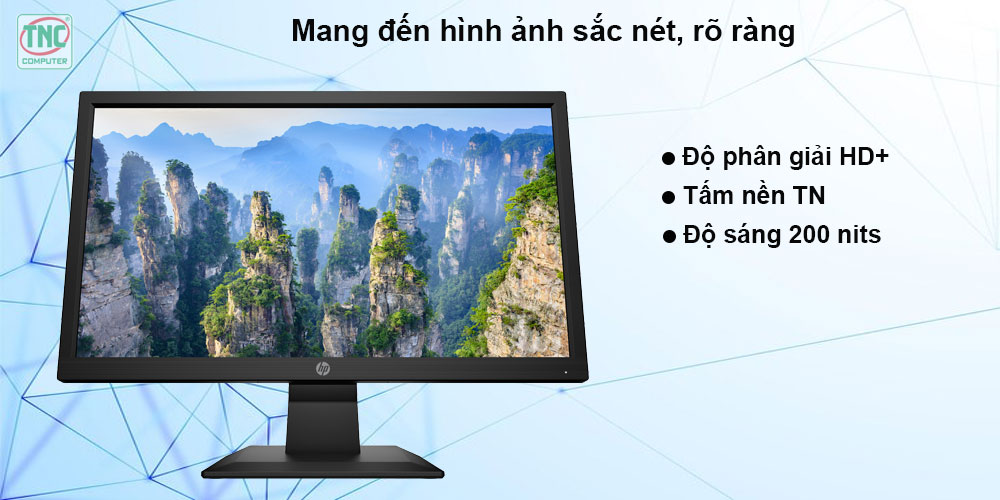 Màn hình LCD HP V20 1H849AA 19.5 inch HD TN