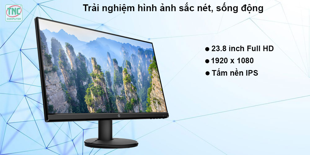 màn hình HP 23.8 inch