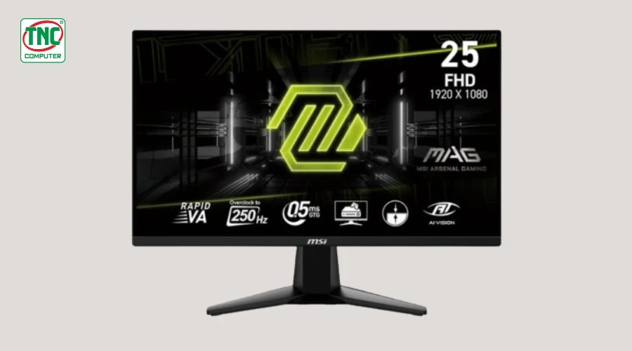 Màn hình 25 inch có độ phân giải Full HD