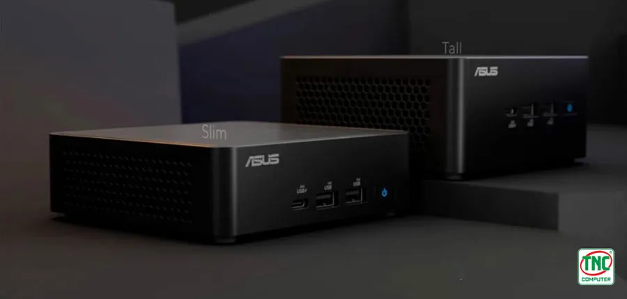 Máy bộ Asus Mini PC NUC 14 PRO Tall RNUC14RVHI300001I