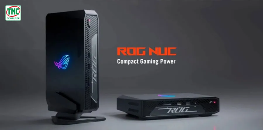 Máy bộ Asus Mini PC ROG NUC RNUC14SRKU910001I